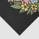 Oster-Peps Seidenpapier (Detail)