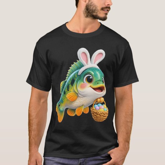 Oster-Pfauenbarsch 1 T-Shirt (Vorderseite)