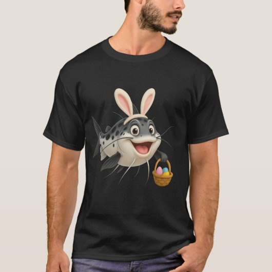 Oster-Pictus-Wels T-Shirt (Vorderseite)