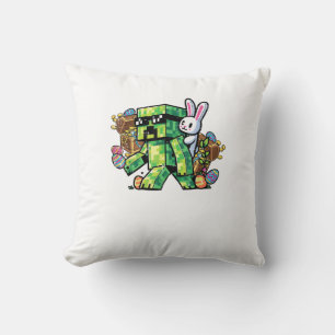 Oster-Pixel-Gamer-Hase Gaming Kleinkind Jungen Kin Kissen