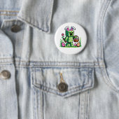 Oster-Pixel-Gaming-Hase-Eierjagd Button (Beispiel)
