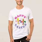 Oster-Poc-Shirt Tri-Blend Shirt (Vorderseite)