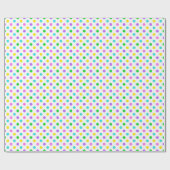 Oster-Polka-Dot 1-Geschenkpapier Geschenkpapier (Flach)