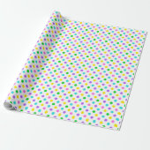 Oster-Polka-Dot 1-Geschenkpapier Geschenkpapier (Ungerollt)