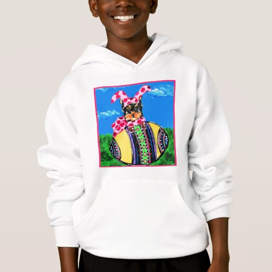 Oster-Poo Hoodie (Vorderseite)