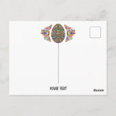 Oster Postkarte (Rückseite)