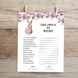 Oster-Price-is-Right-Baby-Shower-Spielkarte 