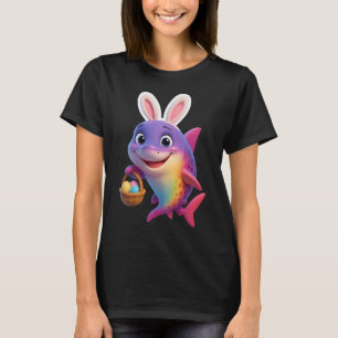 Oster-Regenbogenhai T-Shirt