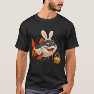 Oster-Rot Schwanz Wels T-Shirt