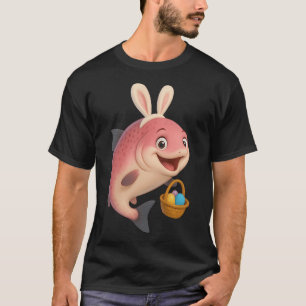 Oster-Rotlachs T-Shirt