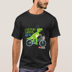 Oster Saurus Rex Ei Kinder T Rex Dinosaurier Frohe T-Shirt