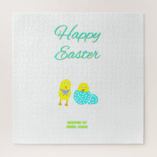 Oster-Schlüpflinge-Puzzle 50,8 cm x 50,8 cm Puzzle