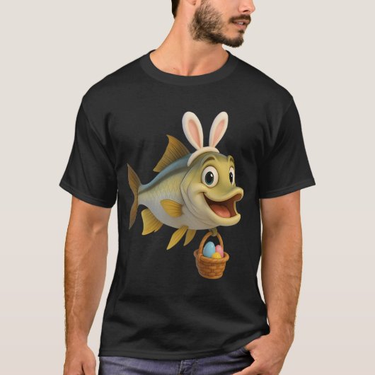 Oster-Schnecke T-Shirt (Vorderseite)