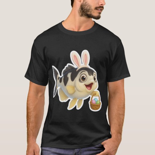 Oster-Schützenfisch T-Shirt (Vorderseite)