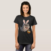 Oster-Sechskiemerhai T-Shirt (Vorne ganz)
