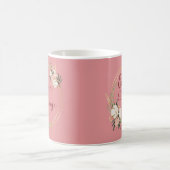Oster-Segen Blumen-Tasse Kaffeetasse (Mittel)