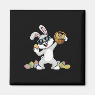 Oster-Shirts für Jungen Kinder Kleinkind Hase Kani Magnet