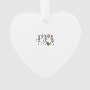 Oster Skelette Tanzende Eier Lustige Knochen Männe Ornament