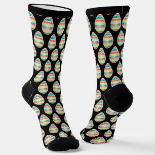 Oster-Socken Lustige Ostereier-Socken Anpassen Socken
