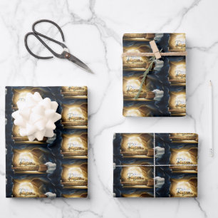 Oster Sonntag Feier Er Ist Auferstanden Geschenkpapier Set