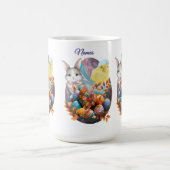 Oster Sonntag Feierlichkeiten Kaffeetasse (Mittel)