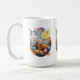 Oster Sonntag Feierlichkeiten Kaffeetasse