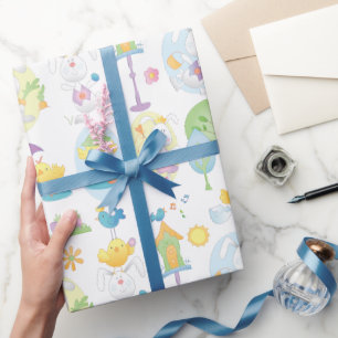 Oster-Spaß Geschenkpapier