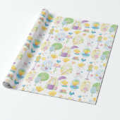 Oster-Spaß Geschenkpapier (Ungerollt)