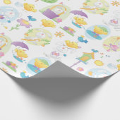 Oster-Spaß Geschenkpapier (Ecke)