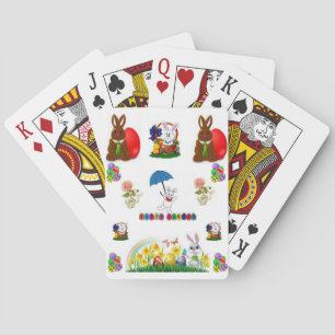 Oster-Spielkarten-Deck Spielkarten
