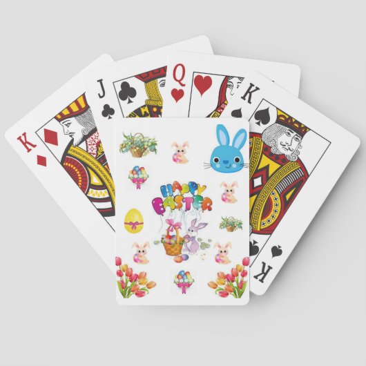 Oster-Spielkarten-Deck Spielkarten (Rückseite)