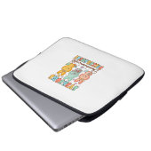 Oster Sprachtherapie SLP Jeder kommuniziert Di Laptopschutzhülle (Vorne Knopf)