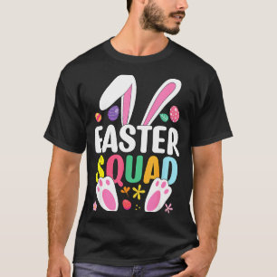 Oster-Squad-Familien-Passende Ostertag-Hase-Ei T-Shirt
