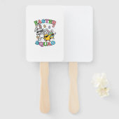 Oster-Squad-Hase-Ei-Küken-Dab-Crew-Matching-Männer Fächer (Vorne und Hinten)