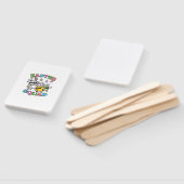 Oster-Squad-Hase-Ei-Küken-Dab-Crew-Matching-Männer Fächer (Non-assembled)