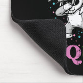 Oster-Squad-Hasen-Ei-Küken-Dab-Crew-Matching-Männe Mousepad (Ecke)