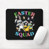 Oster-Squad-Hasen-Ei-Küken-Dab-Crew-Matching-Männe Mousepad (Mit Mouse)