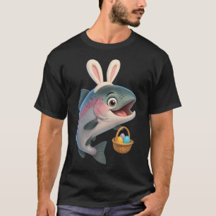 Oster-Stahlkopf-Lachs 1 T-Shirt