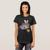 Oster-Stahlkopf-Lachs 2 T-Shirt (Vorne ganz)