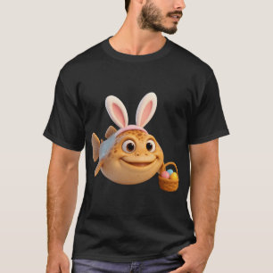 Oster-Stargazer-Fisch T-Shirt