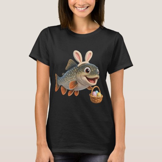 Oster-Stierforelle 1 T-Shirt (Vorderseite)