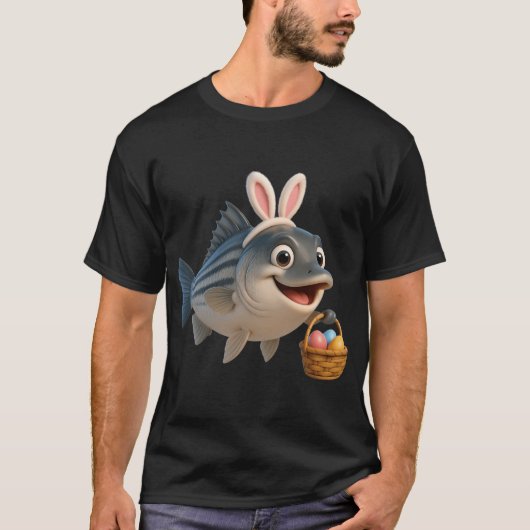 Oster-Streifenbarsch T-Shirt (Vorderseite)