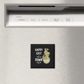 Oster-T-Rex-Dinosaurier-Hase-Ei-Glücklich-Ostern-K Magnet (In Situ (Geschirrspüler))