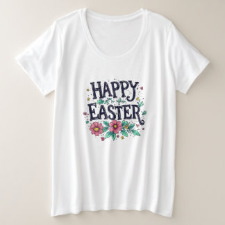 Oster-T-Shirt Große Größe T-Shirt