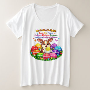 Oster-T-Shirt Große Größe T-Shirt