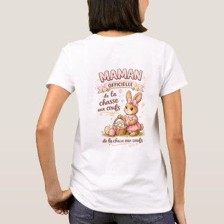 Oster-T-Shirt Mama – Team Schokolade-Geschenkidee T-Shirt