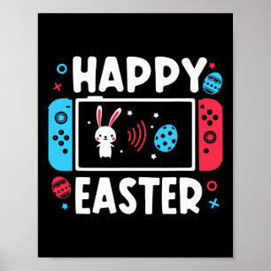 Oster Tag Jungen Gamer-Shirt Videospiel-Controller Poster