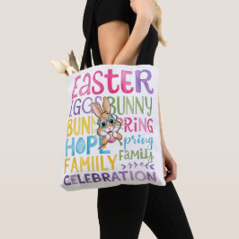Oster-Tasche Basteln, Osterhasentasche Ideen Tasche