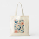 Oster-Tasche mit Hasenmotiv Tragetasche (Rückseite)