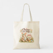 Oster-Tasche "Ostereiersuche" Tragetasche (Rückseite)